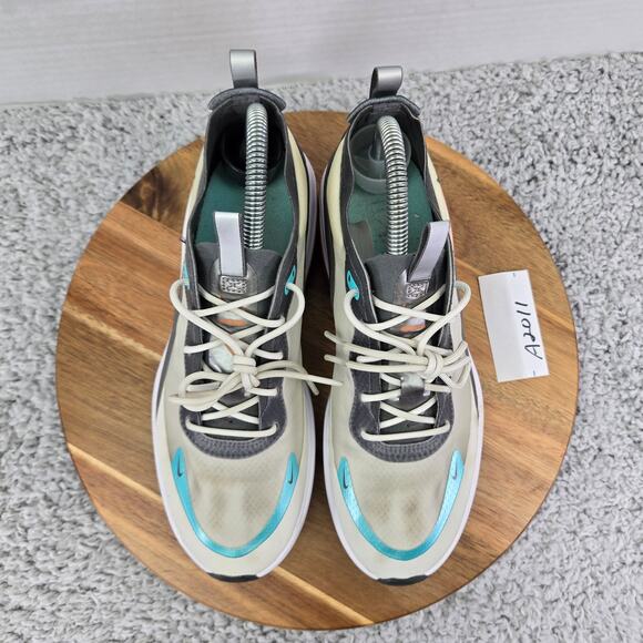 Nike Air Max Dia SE Phantom Grey Orange Athletic Sneakers Womens 8.5 BV6479-002 - Picture 5 of 12